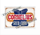 Cornelius Seed Corn Farm Cottage Shop Courtyard metal tin sign poster s