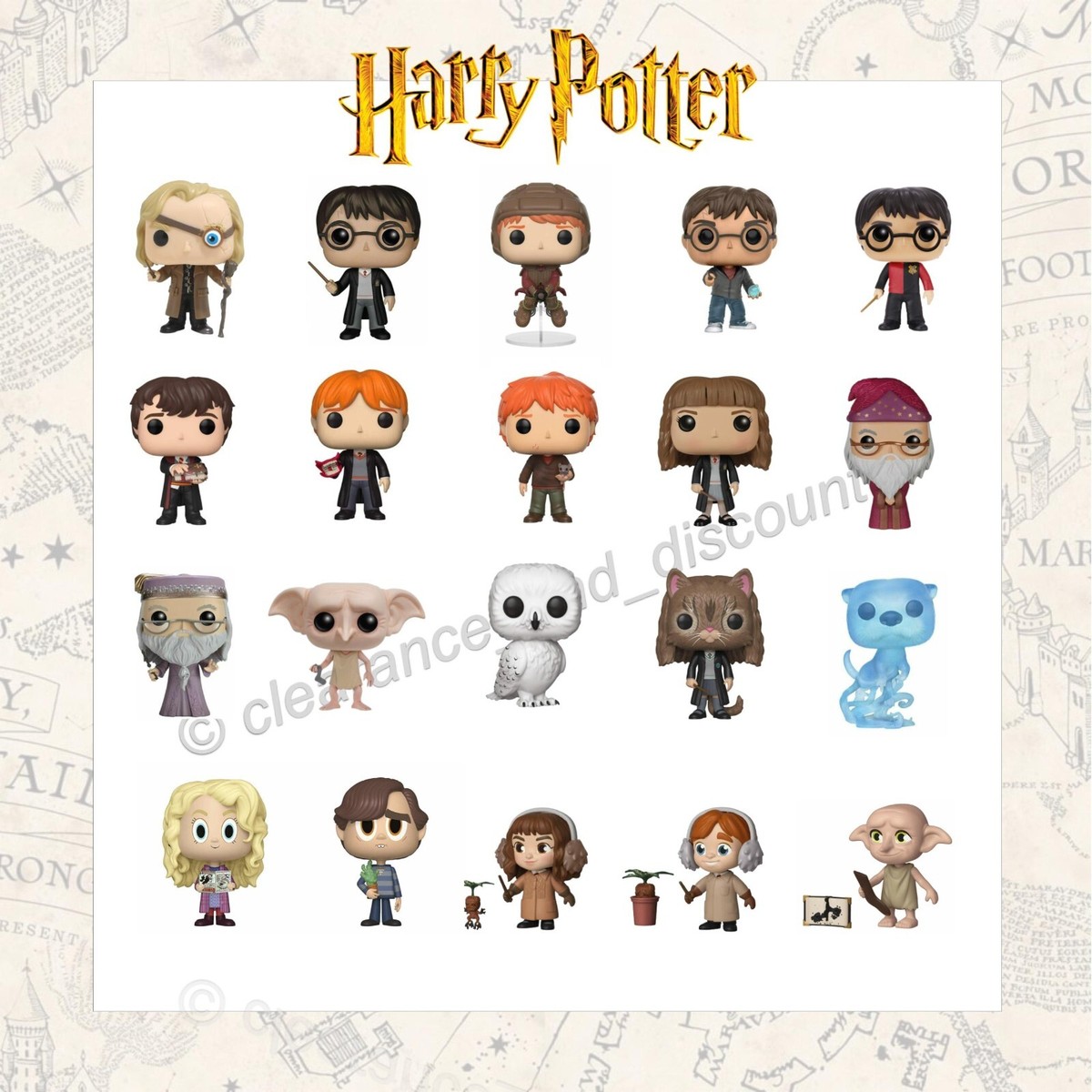 Funko Pop Harry Potter, Weasley, Patronus, Hermione, Granger