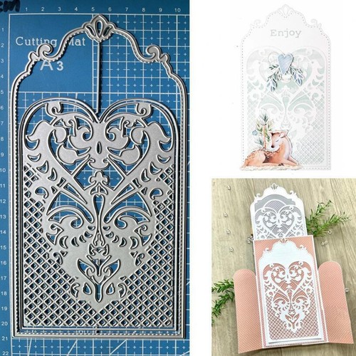 VINFUTUR Kit de Matrice de Decoupe Bébé Scrapbooking Baptême avec