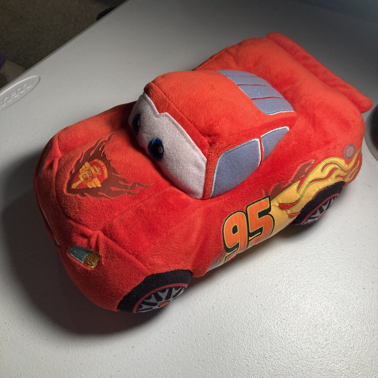 Kohl's Cares® Lightning McQueen Plush Toy and Book Bundle