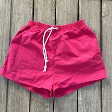 Vtg OP Ocean Pacific Pink Women Small Shorts