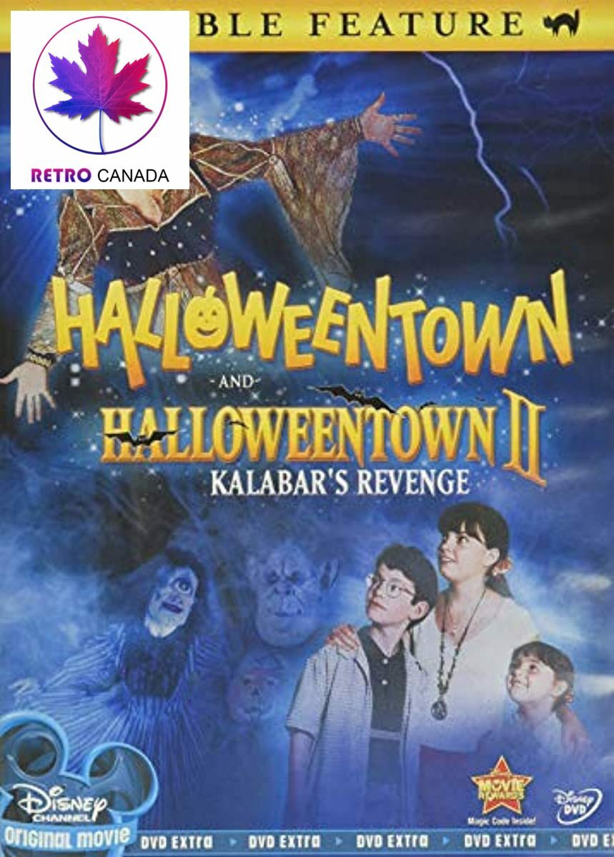 Halloweentown I II Double Feature