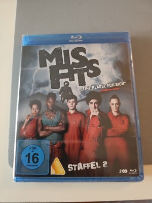 Misfits - Staffel 2 Blu-ray NEU/OVP