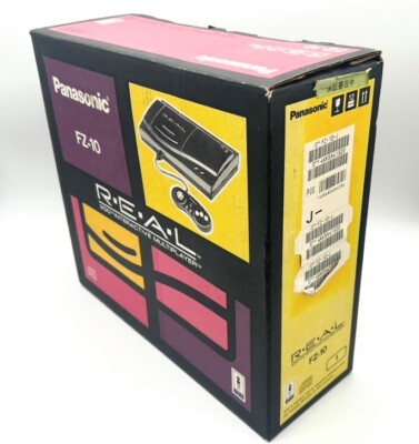 774352/Panasonic 3DO R・E・A・L FZ-10 Panasonic 3DO REAL FZ-10 Console System NTSC-J Japan with Box Used
