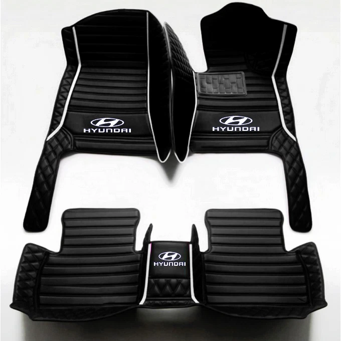 For Hyundai Tucson 2007-2025 Car Floor Mats Right-hand drive - image 3 of 4