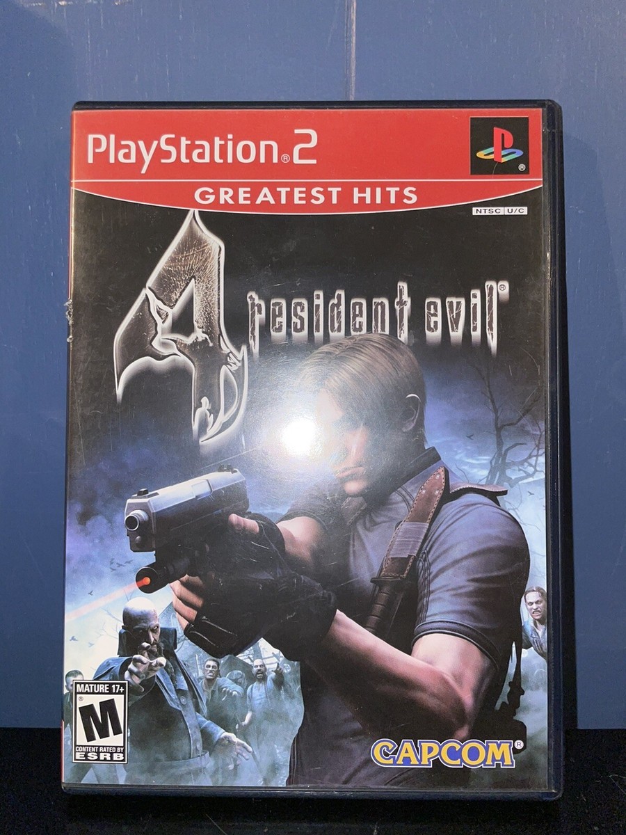 その他 Resident Evil 4 / Game Amazon.com: Resident Evil 4 - PlayStation 2 : Unknown: Video