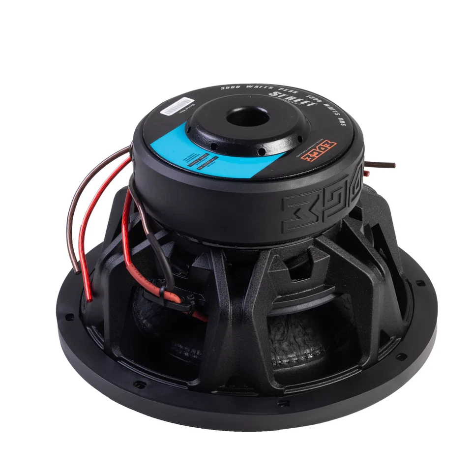 Edge EDP122SPL-E6 - 12"" 30 cm 4500 W Dual 2-Ohm Competition Subwoofer Bass Treiber - Bild 4 von 4