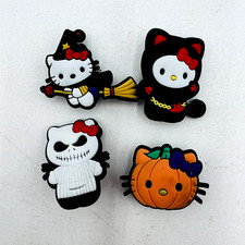 Hello Kitty Halloween Theme Jibbitz For Crocs Shoe Charms