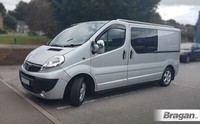 Seiten Stangen FüR Renault Trafic Lwb 2002 - 2014 Edelstahl - Black