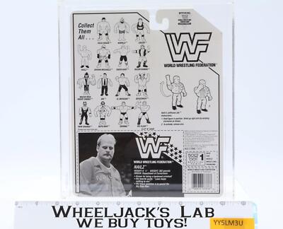 Nailz CAS GRADED 75+ 75/90/90 WWF Series 7 15-Back 1993 Hasbro