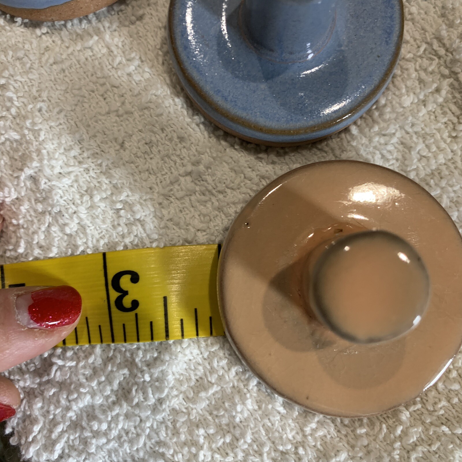 Shaker Hearth Rowoco By Wilton Ceramic Clay Cookie Press Lot Of 3 eBay