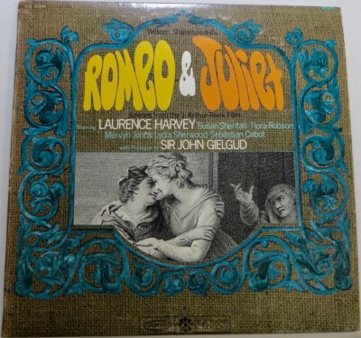 ROMEO & JULIET  Laurence HARVEY John GIELGUD Susan SHENTALL / EPIC FLM 13104 EXC