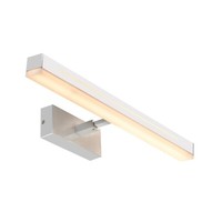 Nordlux | Otis 40 | Wandleuchte | Chrom | IP44 | 1650 Lm | 17 W | Dimmbar