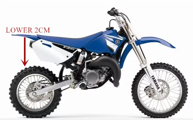 Enlace de Descenso de Suspensión Trasera AJUSTABLE CNC para 1993-2025 YAMAHA YZ85 YZ80 Foto 3 de 4