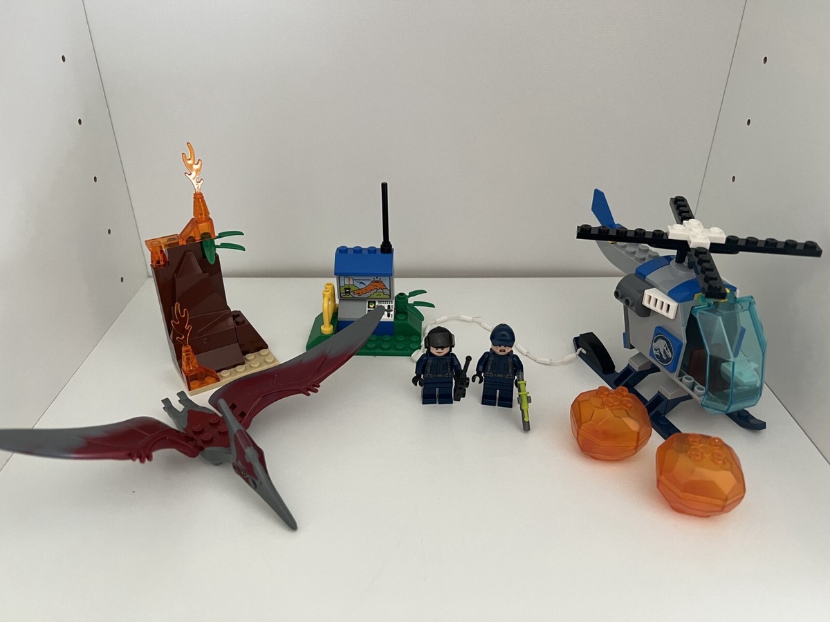 Lego Jurassic World Set Number 10756 Pteranodon Escape 100