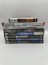 Lot of Various Empty Game Cases. Read Description