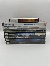Lot of Various Empty Game Cases. Read Description!!!