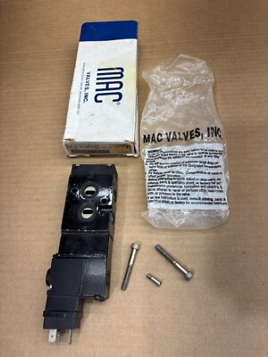 MAC Valves 811C-PM-111JM-152 Pneumatic Solenoid Valve 120V 150psi