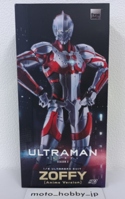 NEU threezero FIG ZERO 1/6 ULTRAMAN SUIT ZOFFY Anime Version Actionfigur Japan