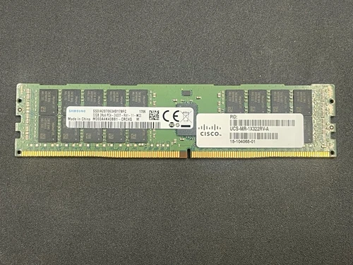 M393A4K40BB1-CRC SAMSUNG 32GB 2RX4 PC4-2400T DDR4 Server Memory*UCS-MR-1X322RV-A