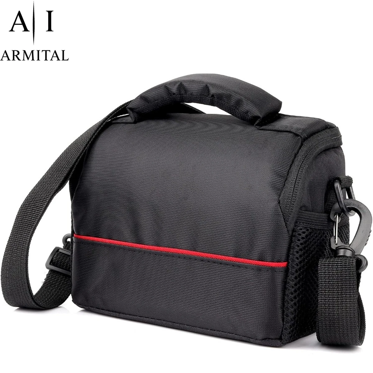 Étui Rigide En Cuir Pour Appareil Photo Nikon - Occasion Bon état
