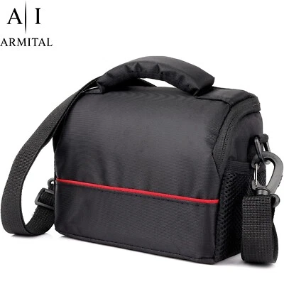 Custodia Borsa Tracolla per Fotocamera DSLR Reflex Canon Nikon Sony Profssionae