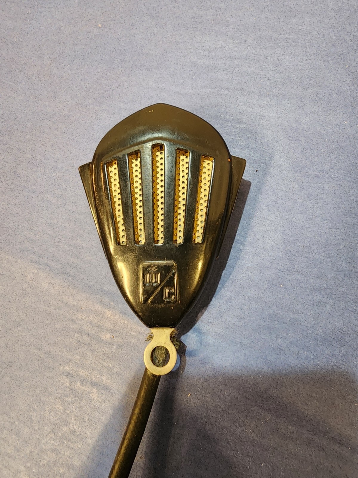 VINTAGE WEBSTER CHICAGO MICROPHONE TAPE RECORDER HARP