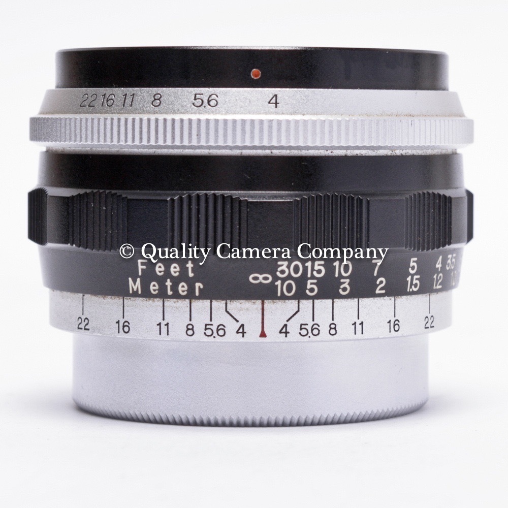 Pentax (Ashai Optical) 35mm f/4 Takumar M42 w/Case, Ashai's Pentax (Ashai Optical) 35mm f/4 Takumar M42 w/Case, Ashai's