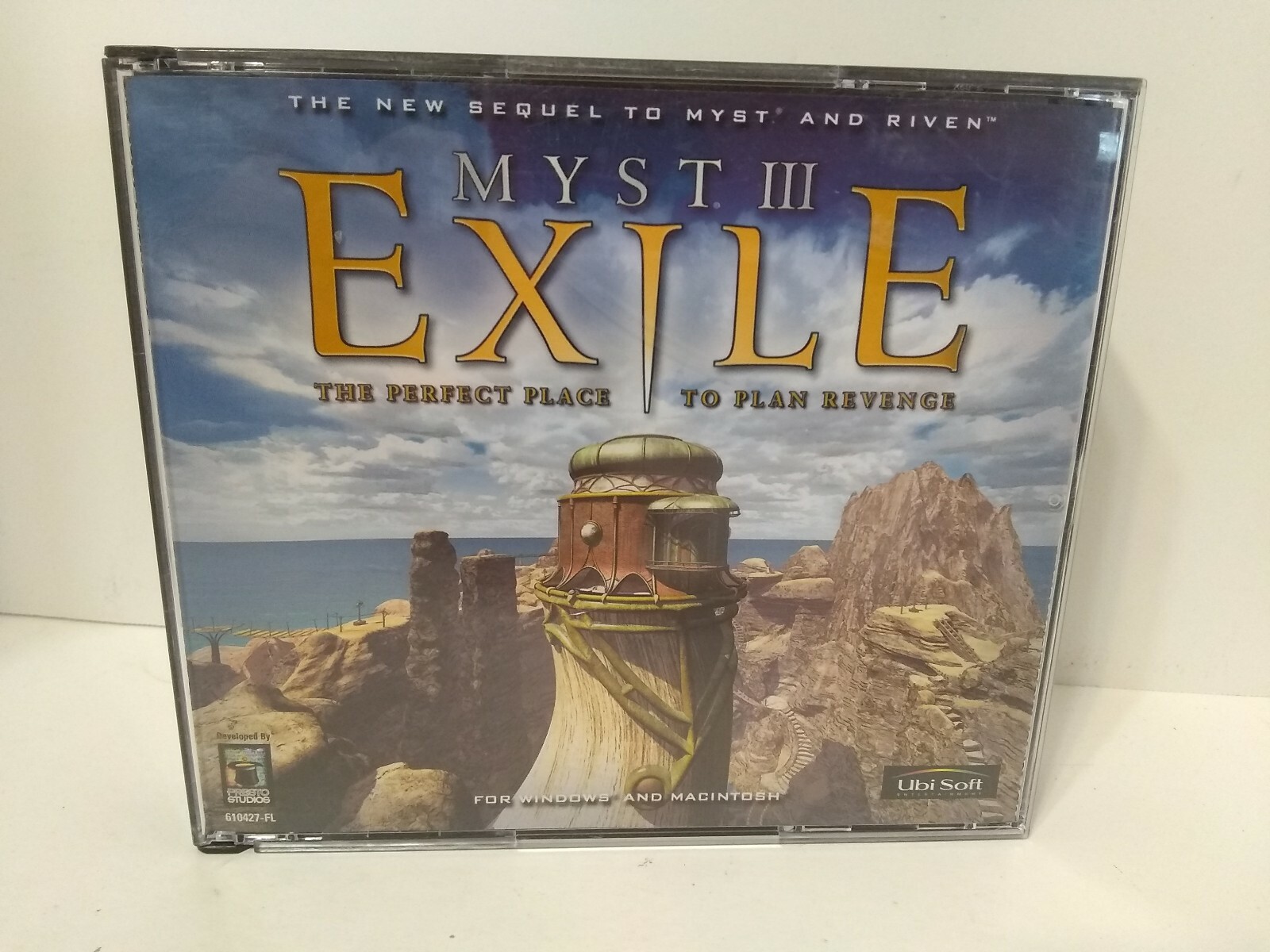 Myst Iii Exile Collector S Edition Windows Mac 01 For Sale Online Ebay