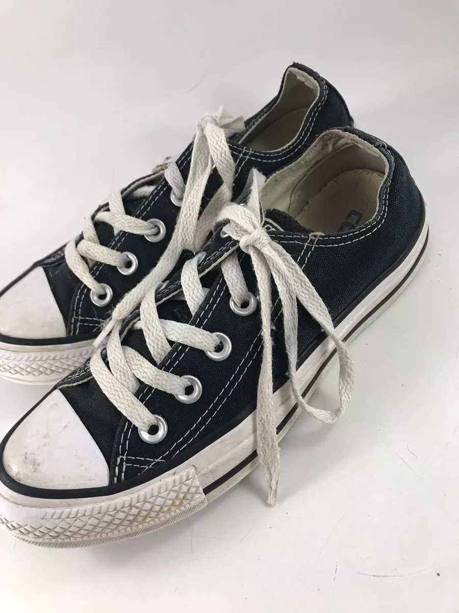 MEN'S 3/WOMEN'S 5 BLACK CONVERSE ALL STAR SNEAKERS OR TENNIS | eBay