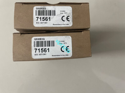 QS30EXQ 71561 BANNER Photoelectric sensor brand new Shipping DHL or ...