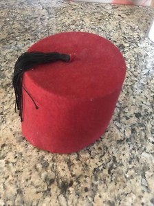 vintage fez hat From Morrocco | eBay