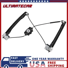 Front Left Window Regulator w/o Motor For 06-12 Ford Fusion 07-12 Lincoln MKZ