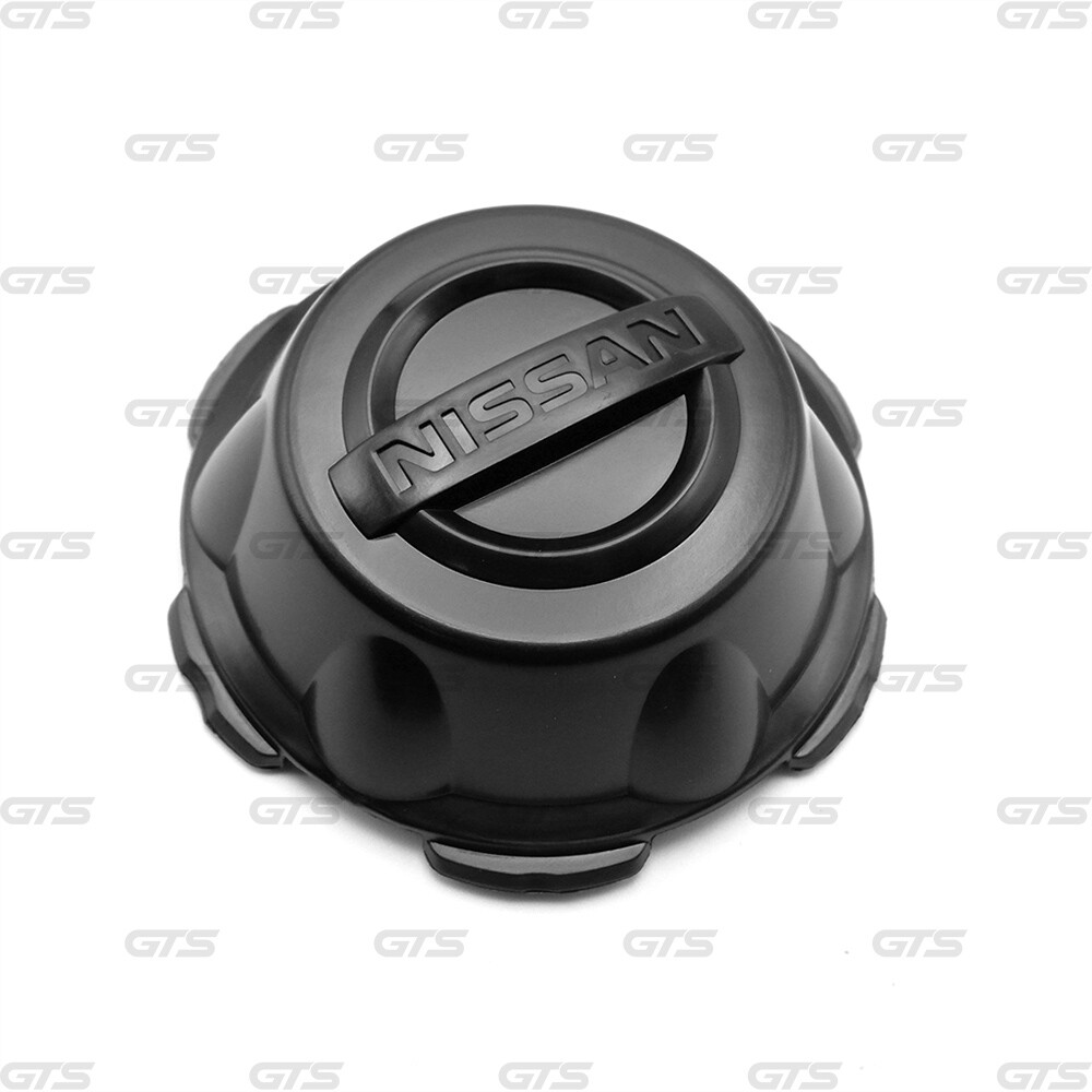 Set 4 pc Black Wheel Center Cap For Nissan Frontier Navara D40 Pickup 2006  2014