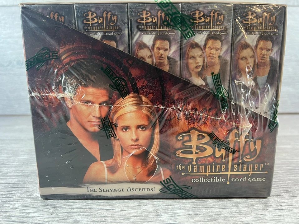 Buffy The Vampire Slayer Class of 99 CCG Starter Deck Box (10 Packs) LIMITED - Image 4 of 4