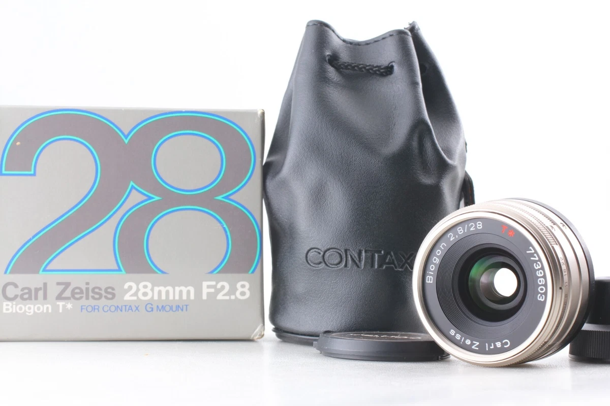 Contax ZEISS Biogon T* 28mm Focal Camera Lenses for sale | eBay