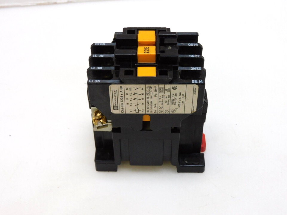 Bobine De Contacteur Télémécanique CA2-EN 120V - Reconditionnée Et Testée - Fonctionne Parfaitement