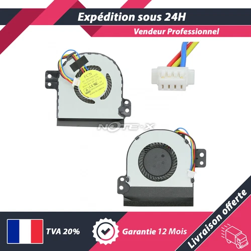 VENTILATEUR CPU FAN POUR TOSHIBA SATELLITE PRO R50-B-119 R50-B-11F R50-B-12H