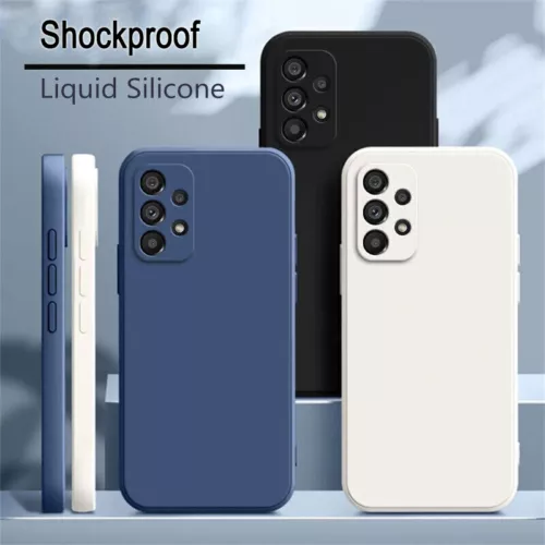 For Xiaomi Poco X5 X6 X4 Pro M5s M4 F5 F6Pro Liquid Silicone Case Soft TPU Cover