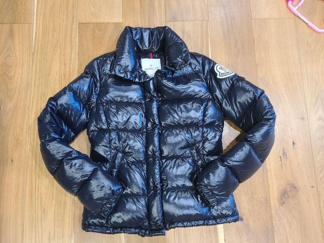 MONCLER Down jacket 3 Nylon BLK shipped from Japan!! JP MONCLER Down jacket 3 Nylon BLK shipped from Japan!! JP