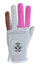 Shocker Golf Glove 100% Cabretta Leather Men's Adult Shoker Funny Gag Gift Ball