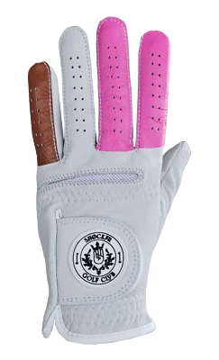 Shocker Golf Glove 100% Cabretta Leather Men's Adult Shoker Funny Gag Gift Ball