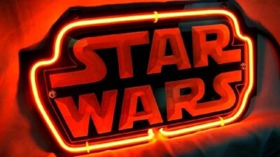 Star Wars 3D Carved Neon Lamp Sign 14'' Beer Hanging Nightlight Bar Decor EY
