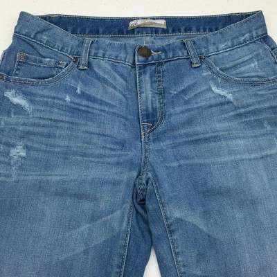 Free People Denim Blue Jeans Distressed Size W27 61855 16515125 Ebay