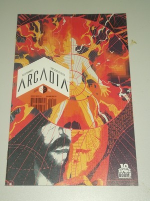 ARCADIA #3 BOOM COMICS JULY 2015