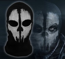 COD: Ghosts Logan T. Walker Maschera Teschio Balaclava Cosplay