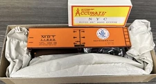 Accurail HO Kit #3351 40’ Wood Reefer NYC NIB