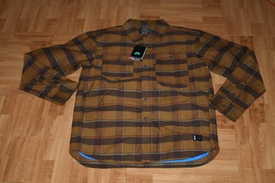 nike flannel jacket