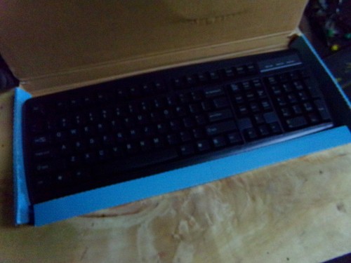 NEW AOpen KB-858B Wired Keyboard *FREE SHIPPING* - Picture 2 of 3