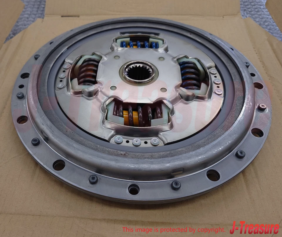 LEXUS LS600h LS600hL 2008-2016 Conjunto de cubierta original Transmisión Amortiguador de entrada OEM Foto 4 de 4